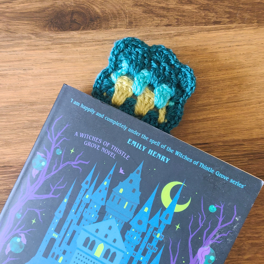 Turtle - Crochet Bookmark