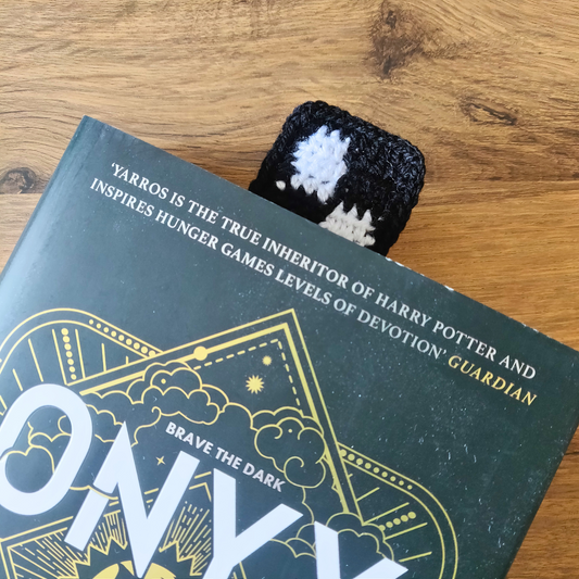 Checkerboard - Crochet Bookmark
