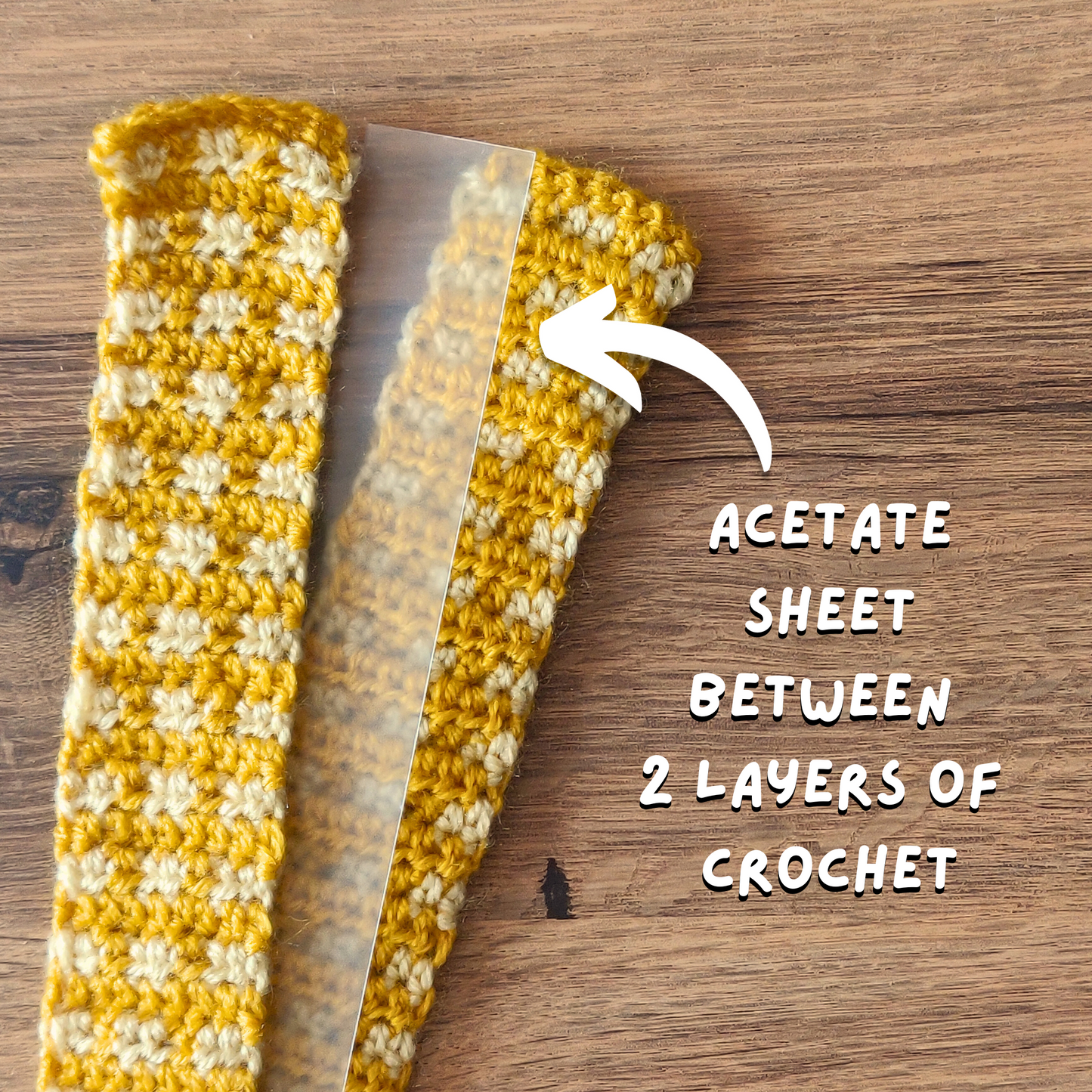 Turtle - Crochet Bookmark
