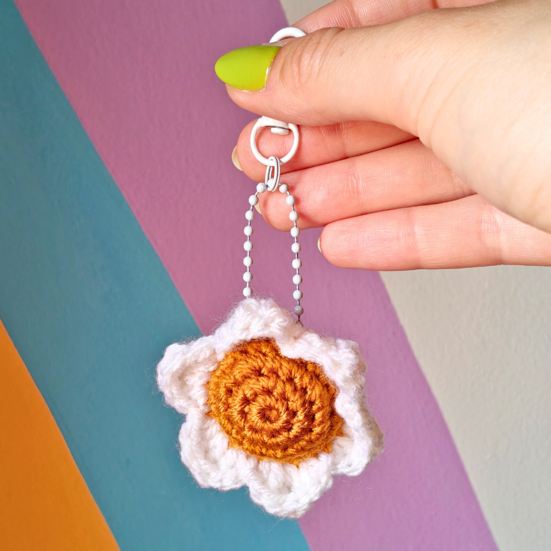 Flower Keychains