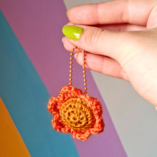 Flower Keychains