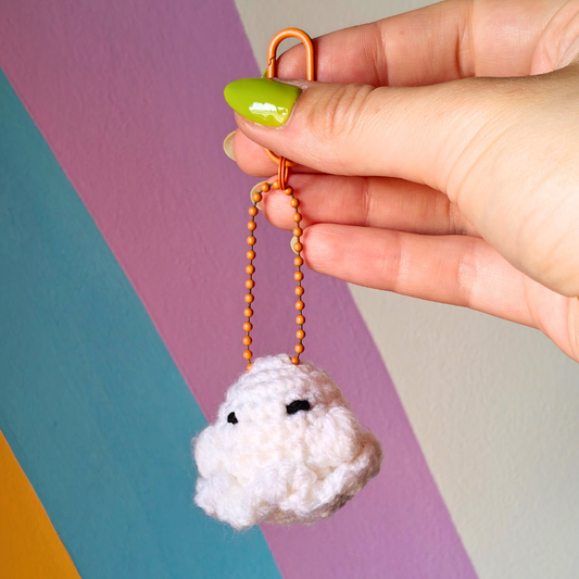 Tiny Crochet Keychains!