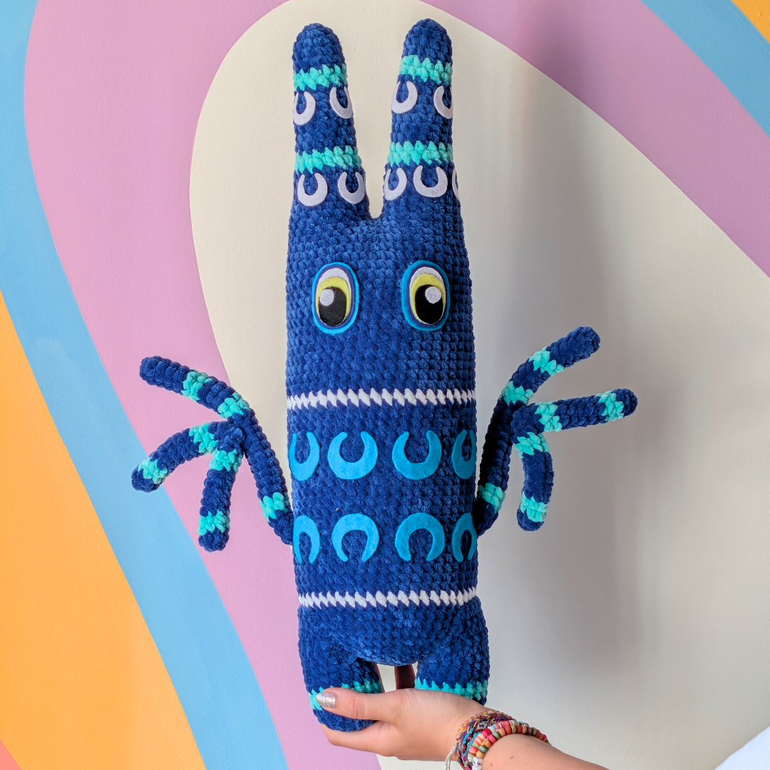 [Limited Edition] Jumbo Sweet Treat Party Bat - Crochet Plush Collectable
