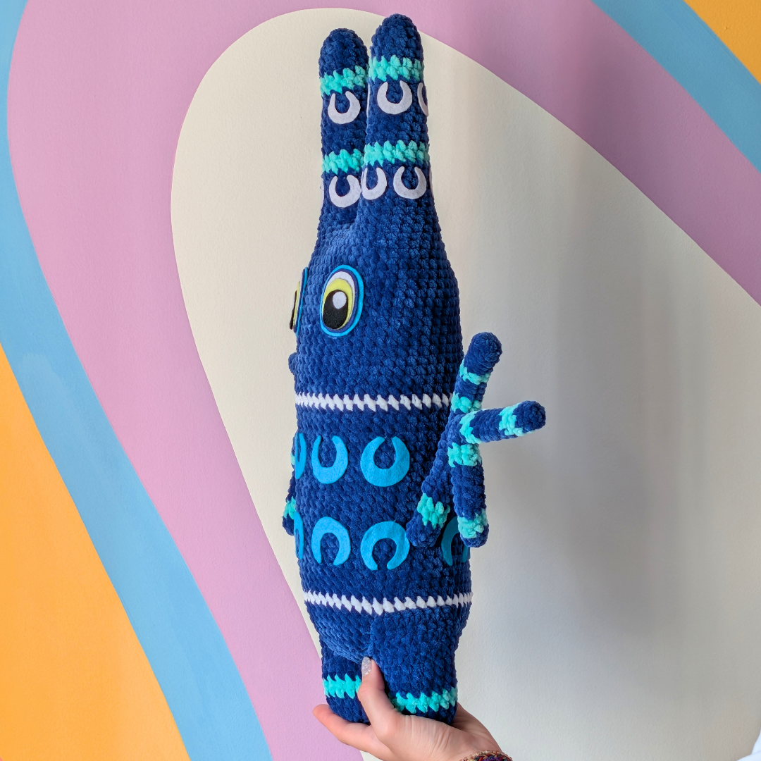 [Limited Edition] Jumbo Sweet Treat Party Bat - Crochet Plush Collectable