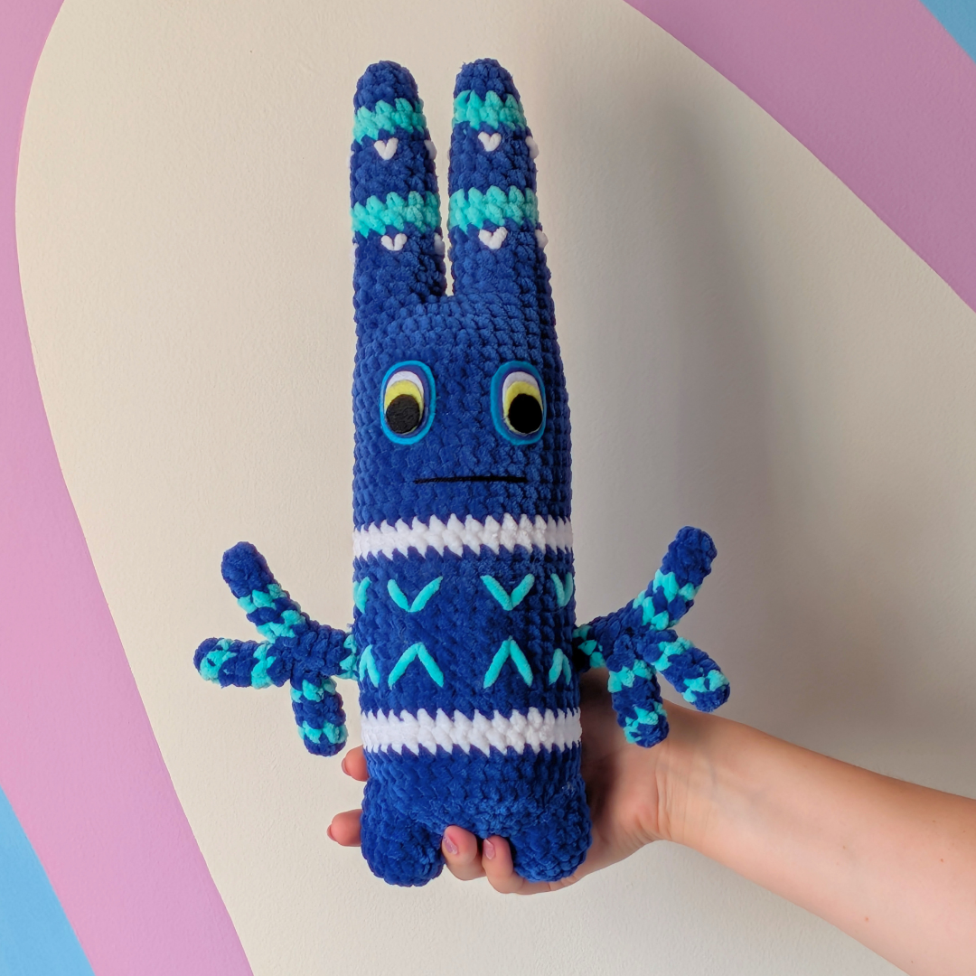 Baby Sweet Treat Party Bat - Crochet Plush Collectable