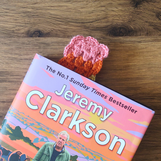 Pinata - Crochet Bookmark