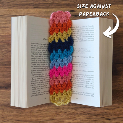 Pinata - Crochet Bookmark