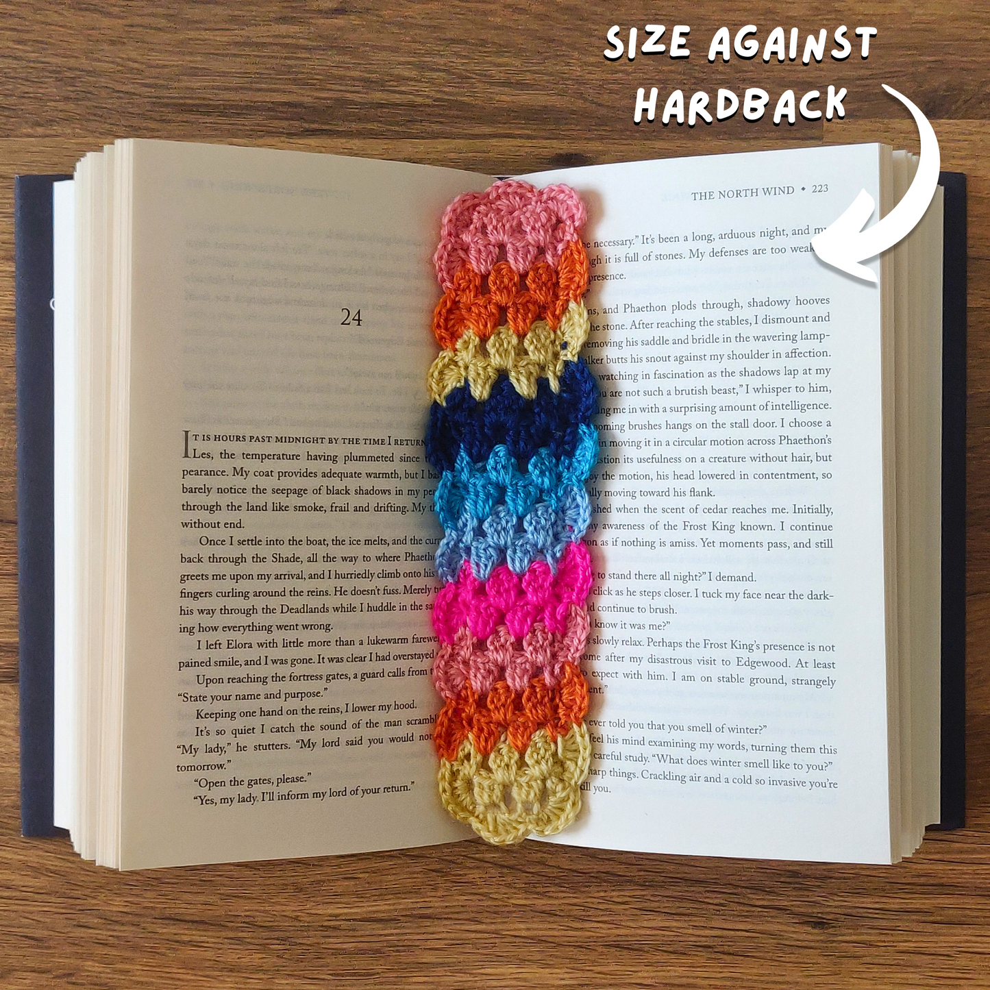 Pinata - Crochet Bookmark