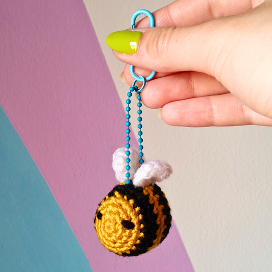 Tiny Crochet Keychains!