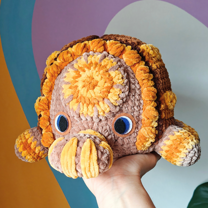 Sweet Treat Party Beetle - Crochet Plush Collectable