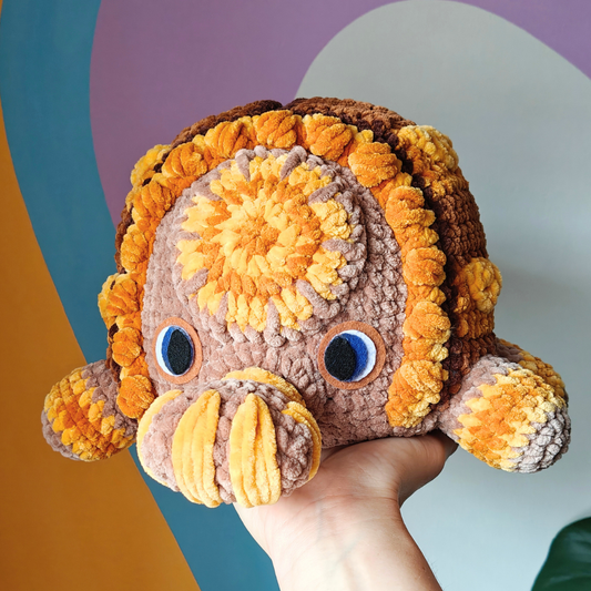 Sweet Treat Party Beetle - Crochet Plush Collectable