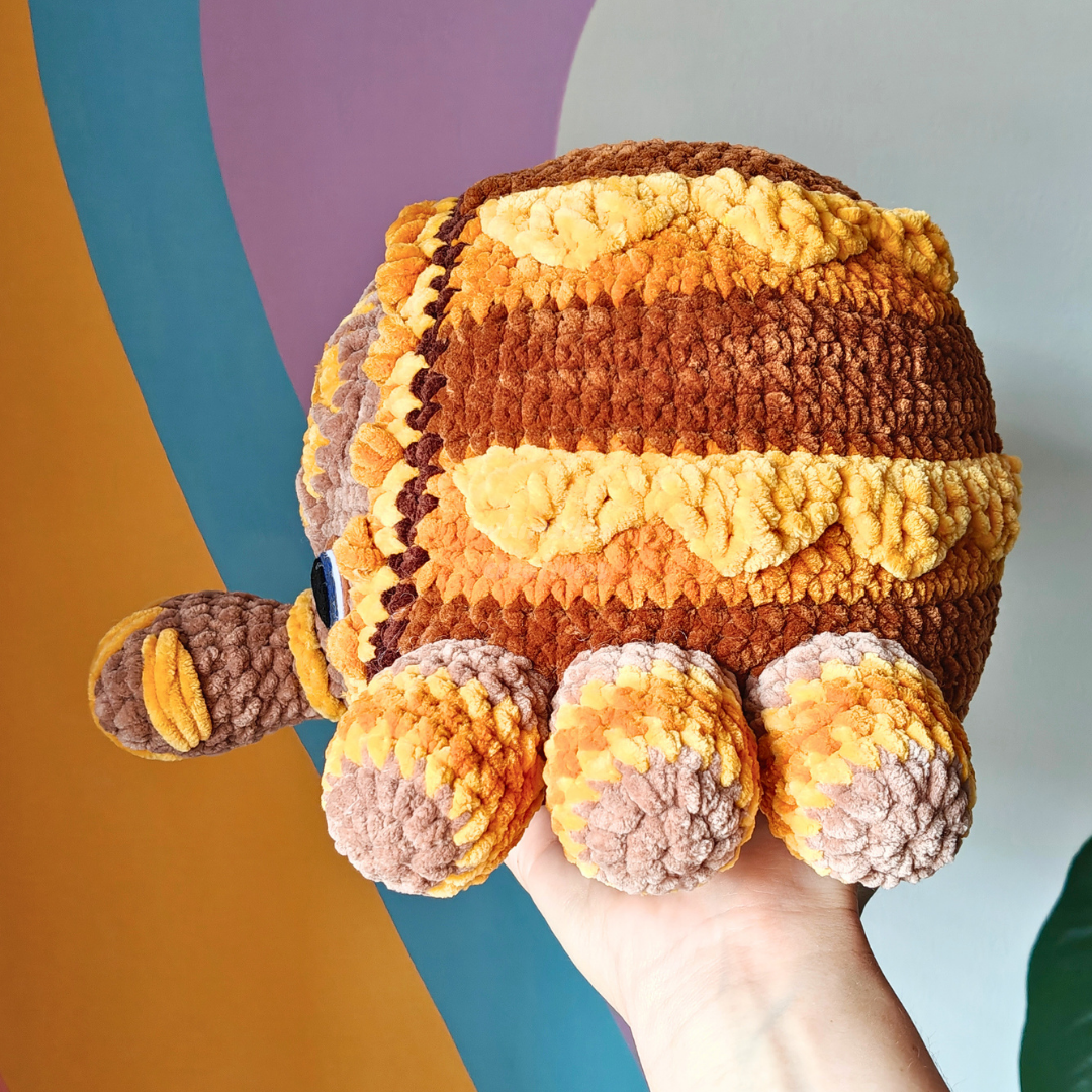 Sweet Treat Party Beetle - Crochet Plush Collectable