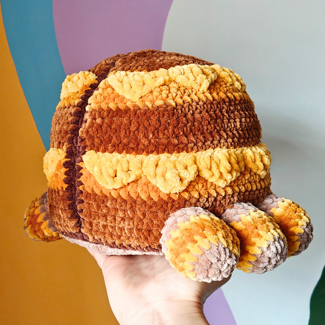 Sweet Treat Party Beetle - Crochet Plush Collectable