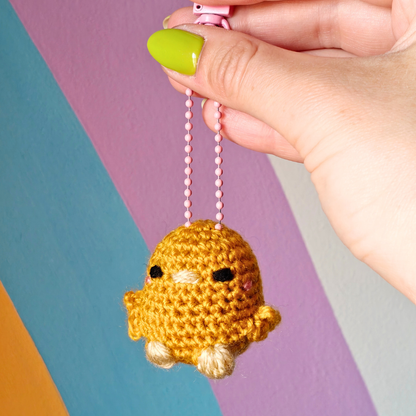 Chick - Crochet Keychain