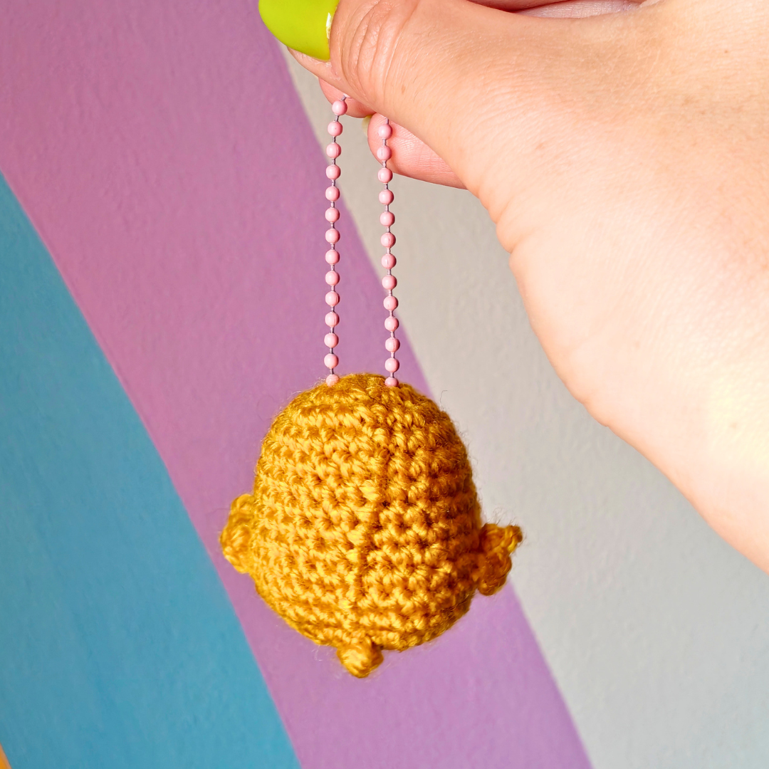 Chick - Crochet Keychain