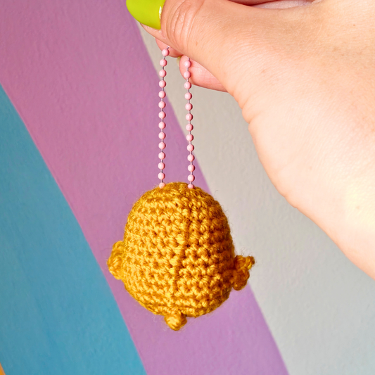 Chick - Crochet Keychain