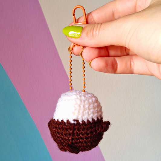 Eagle - Crochet Keychain