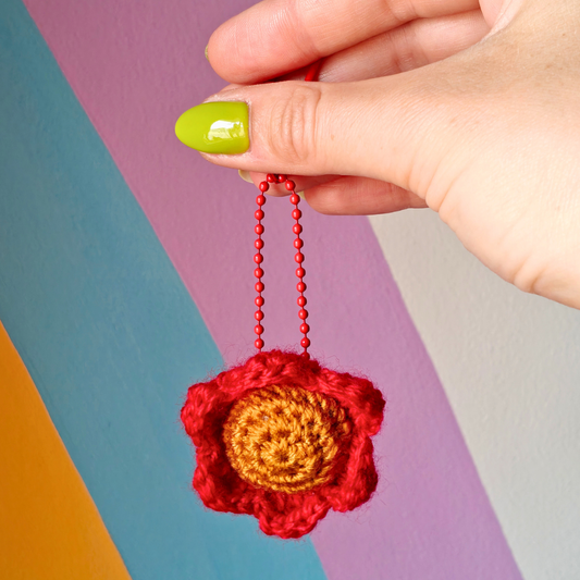 Flower Keychains