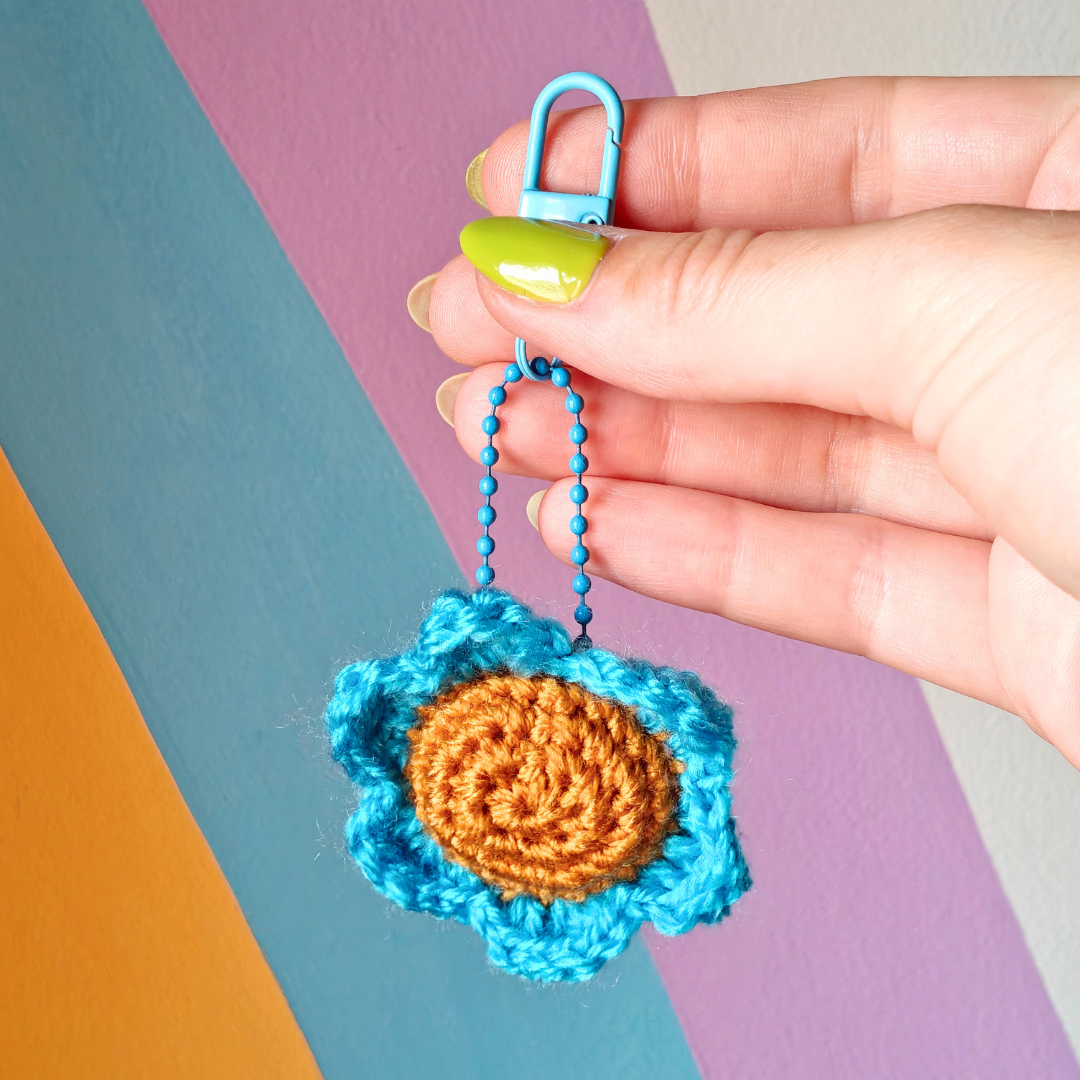 Flower Keychains