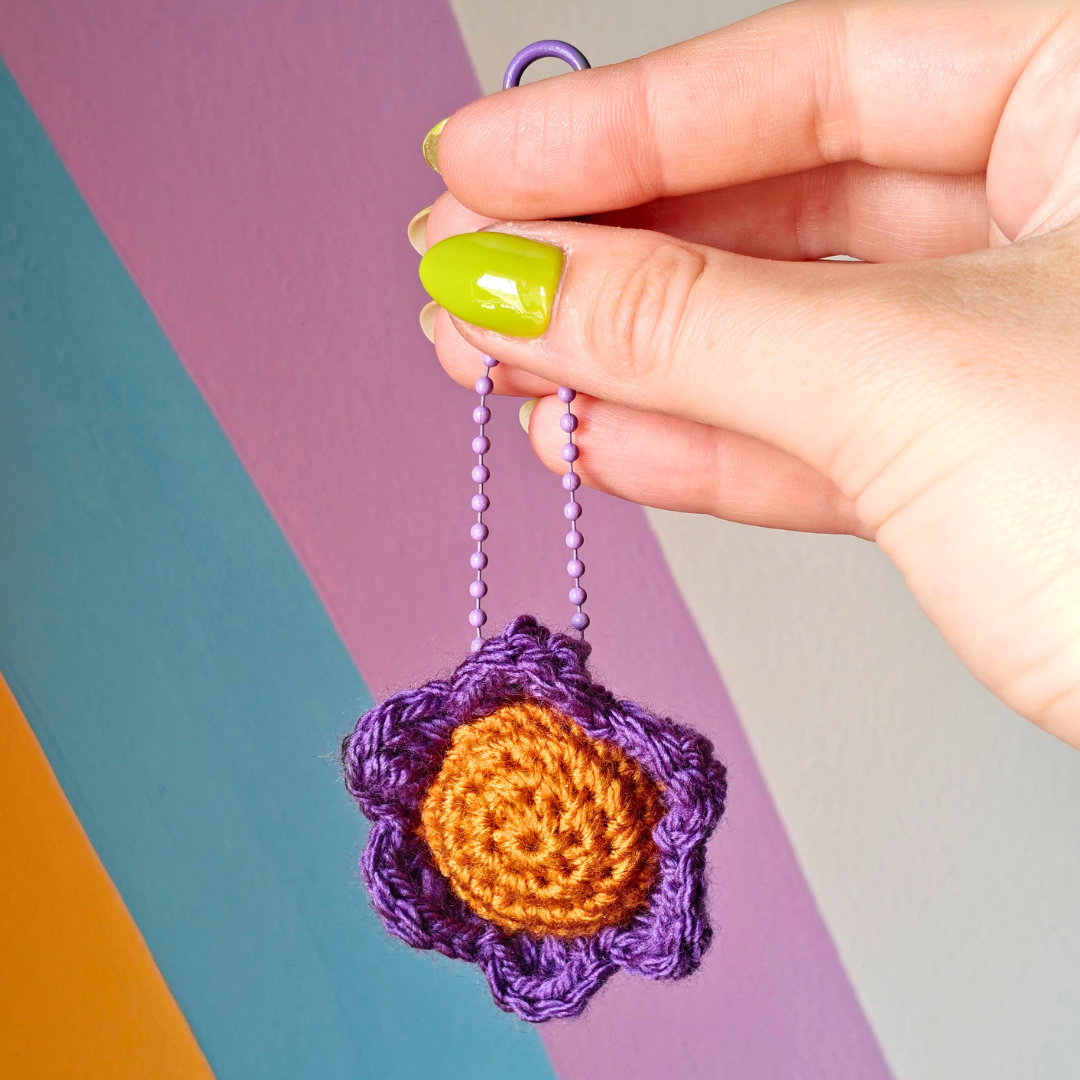 Flower Keychains