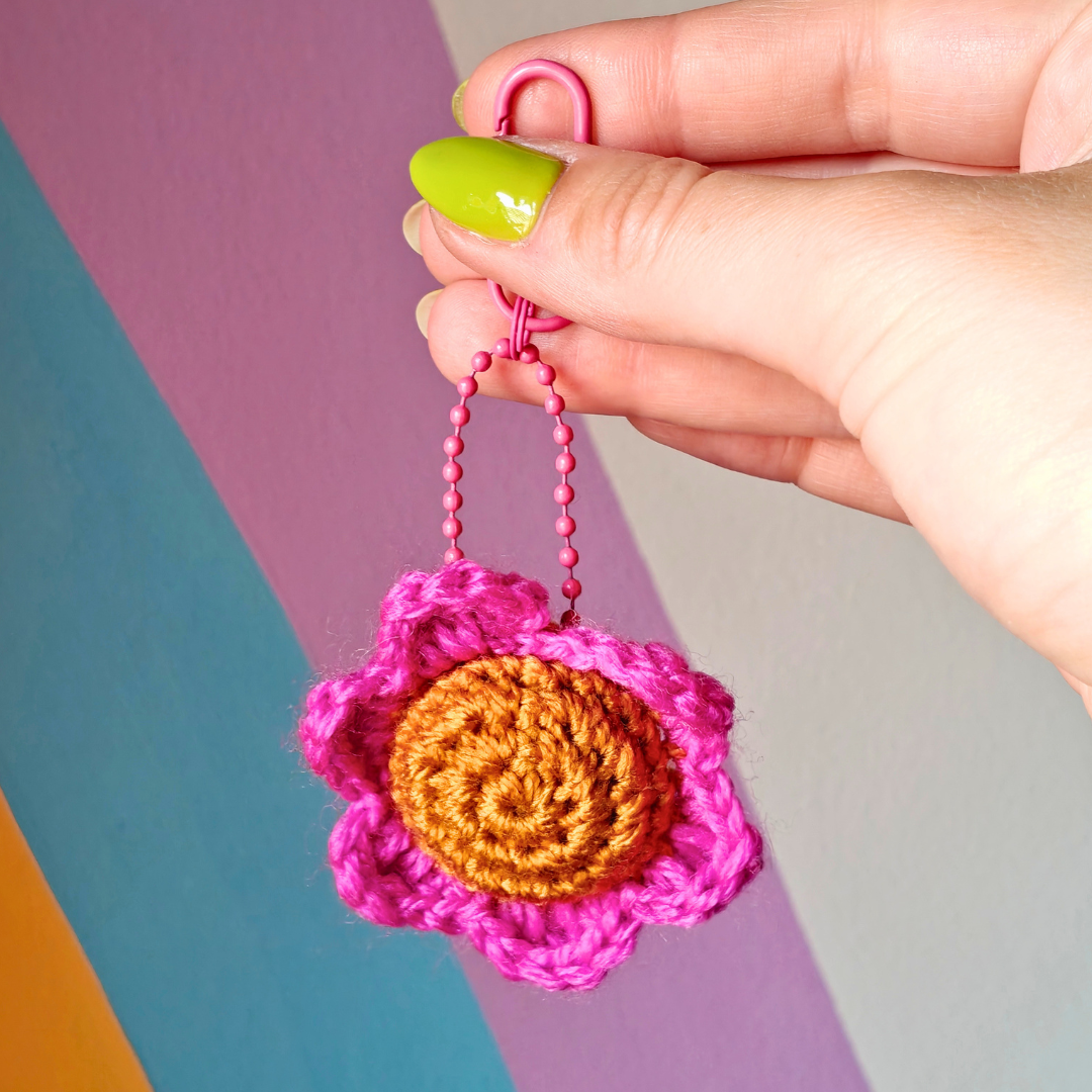 Flower Keychains