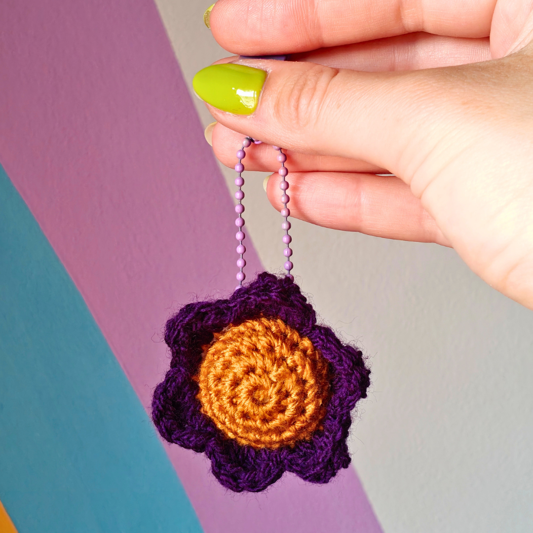 Flower Keychains