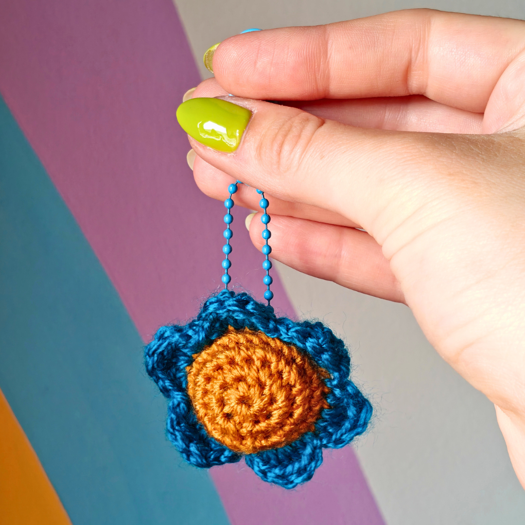Flower Keychains