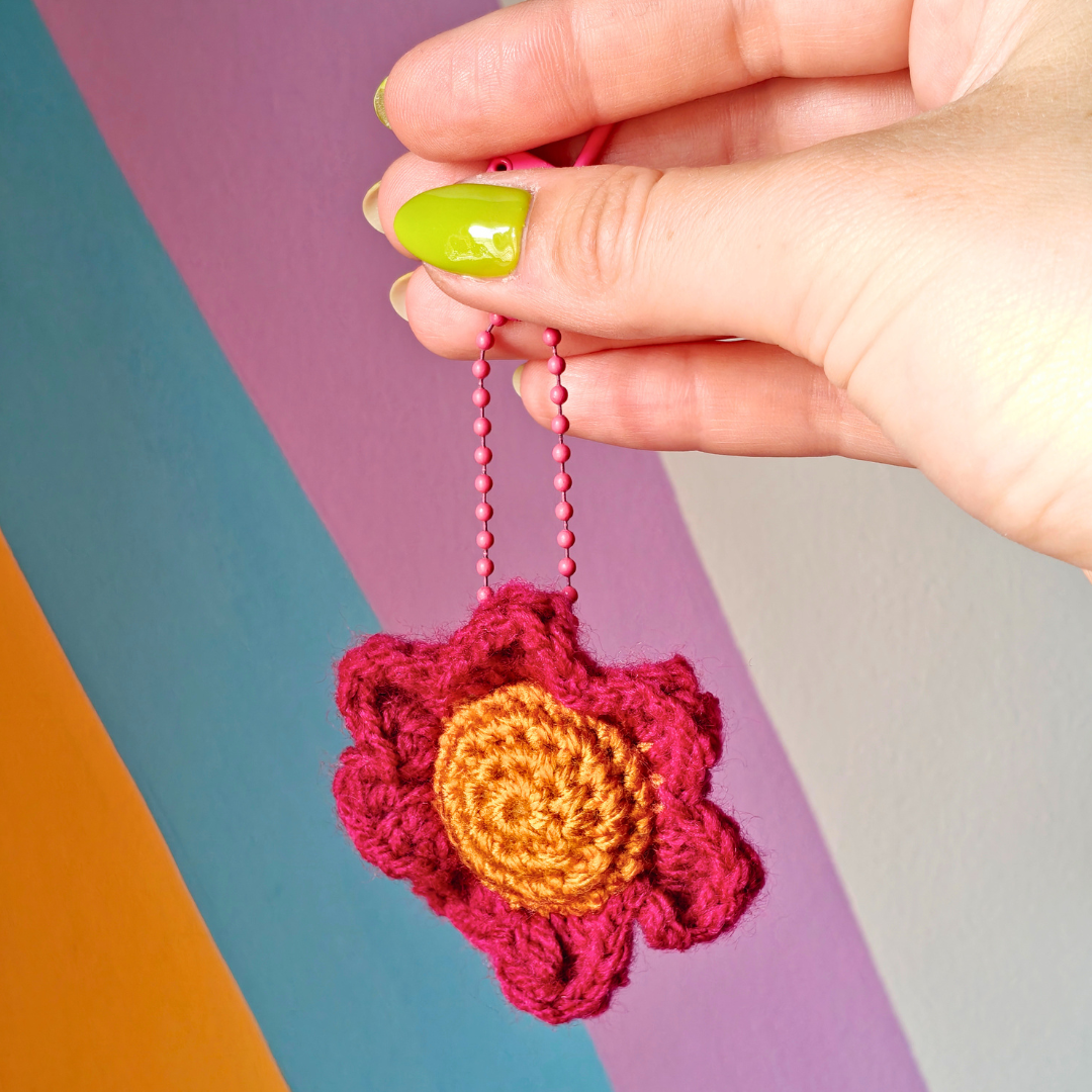 Flower Keychains