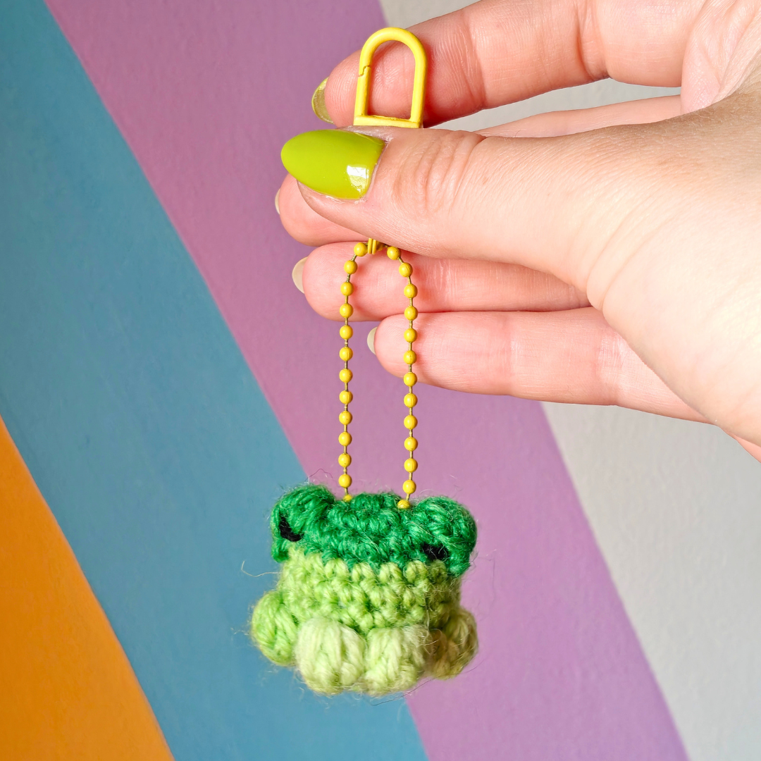 Tiny Crochet Keychains!