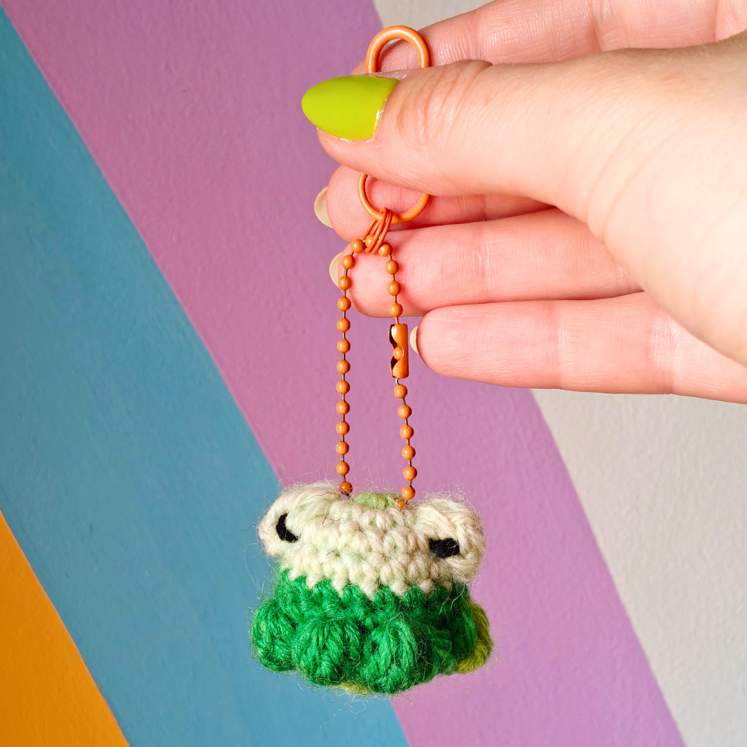 Tiny Crochet Keychains!