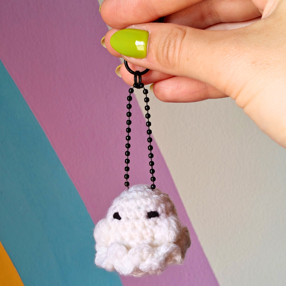 Tiny Crochet Keychains!